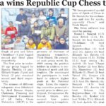 Republic CUP 2026 ( DaY-2) state times Republic CUP 2026 ( DaY-2) state times