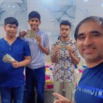 Winners of April- 2025 (Sonu Rs. 2000, Laksh Rs. 1000 & Amrita Rs. 500, Parth Rs. 500 Best New comer ) Winners of April- 2025 (Sonu Rs. 2000, Laksh Rs. 1000 & Amrita Rs. 500, Parth Rs. 500 Best New comer )